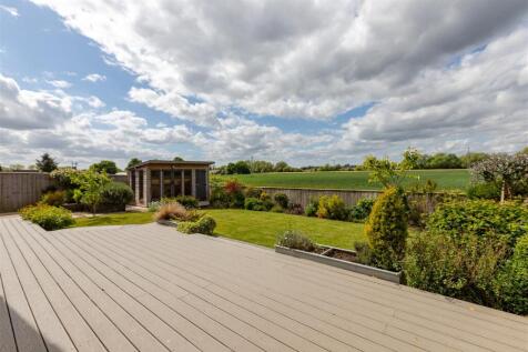 Gardens Over Decking Terrace