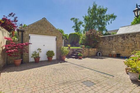 Garage and Patio