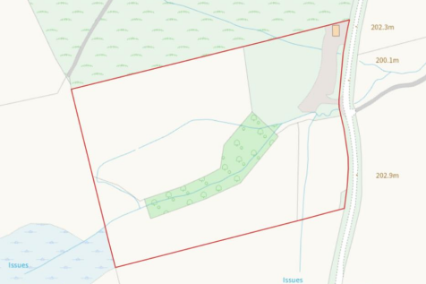 Land and Stable at Osmotherly Map.png