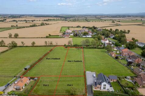 Aerial Photo with Boundary Lines Plots and paddock