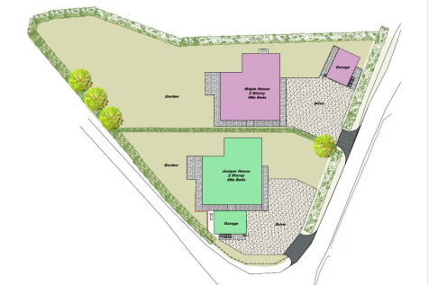 Site plan