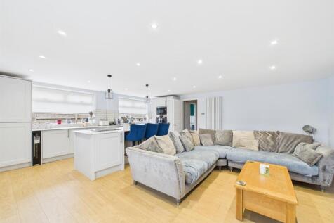 Open Plan Living Kitchen