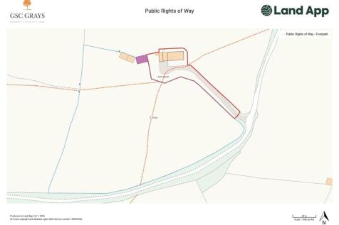 Public Rights of Way Plan