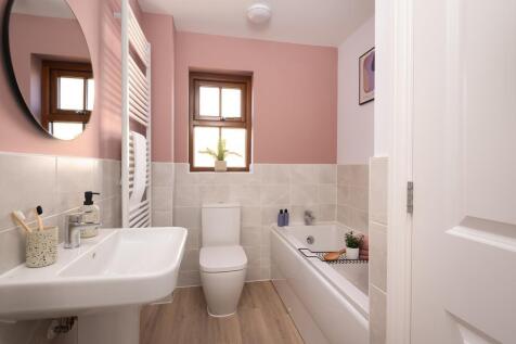 Alder plot 4 Family Bathroom