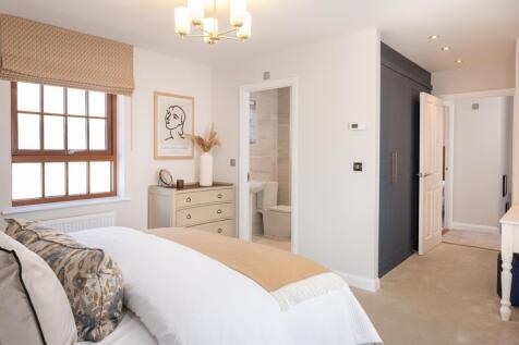 Conwy Plot 5 Main Bedroom
