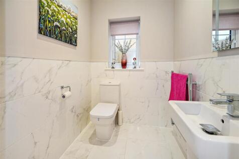Downstairs Cloakroom