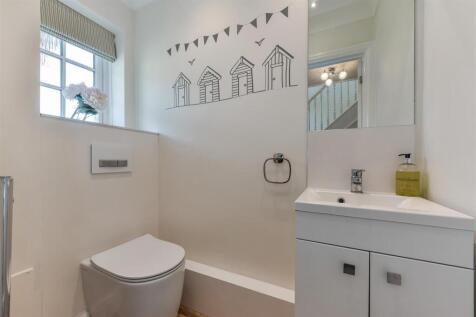Downstairs Cloakroom