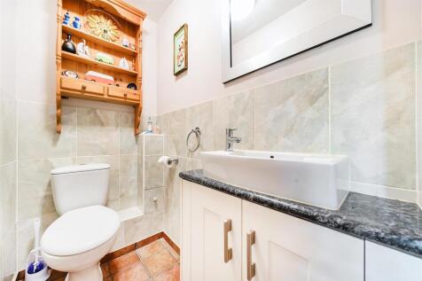 Downstairs Cloakroom