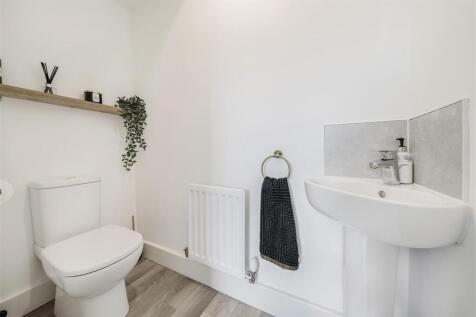 Downstairs Cloakroom