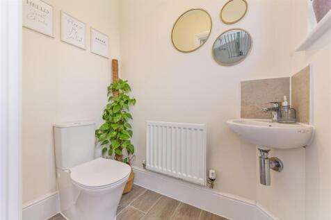 Downstairs Cloakroom