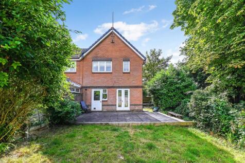Rear of Property