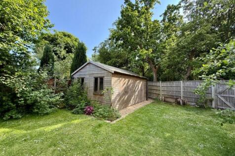 Garden Shed at the Bottom of the Garden