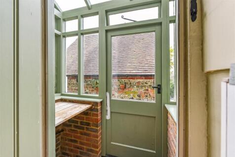 Rear Porch
