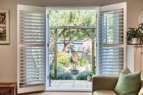 French Doors to Garden