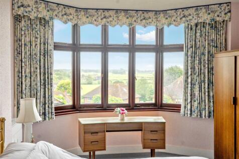 Large Bay Window View