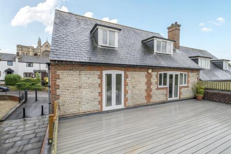 Rear Terrace