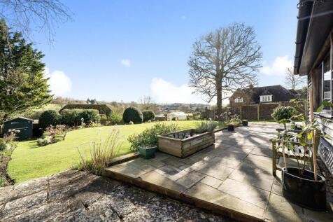 Rear Garden Terrace