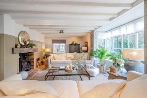 Living Room with Fireplace