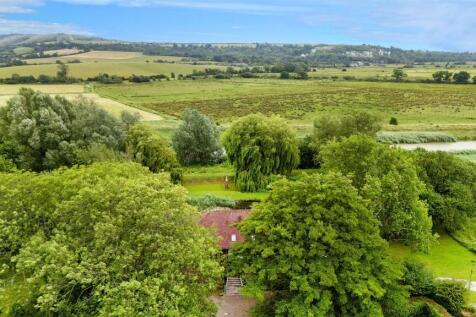 Aerial of Front of House
