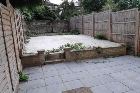 Communal backyard