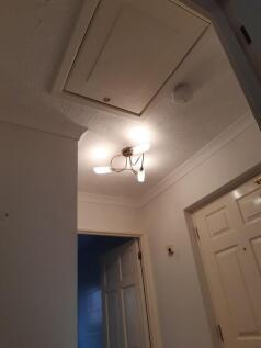 HALLWAY &amp; ACCESS TO ATTIC
