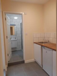 Bedsit room 