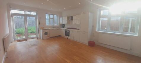 Large Kitchen/ Reception