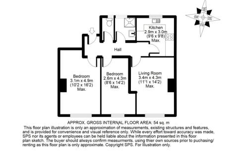 Flat 2, 30 Stert Street, Abingdon