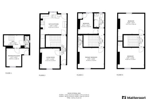 104 Cardigan Street floorplan