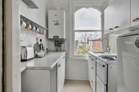 Top floor kitchen