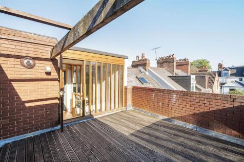 Roof terrace