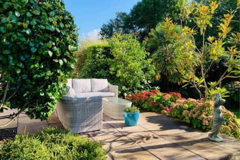 Front Patio