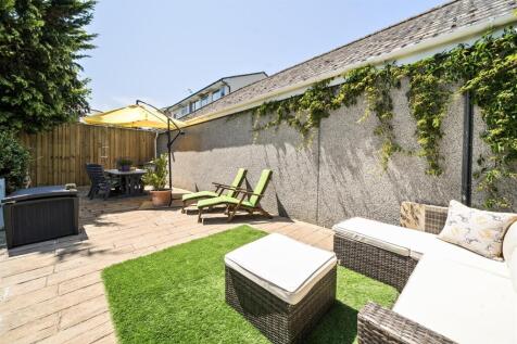 Rear garden (top)