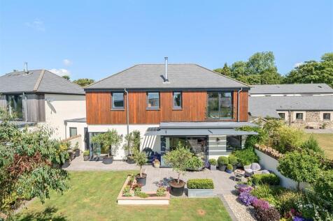 Rear of house