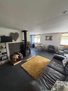LIVING-DINING/KITCHEN AREA