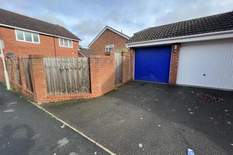 Driveway and Garage