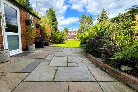 garden and patio