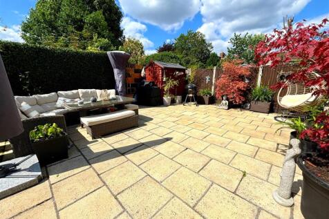 rear patio