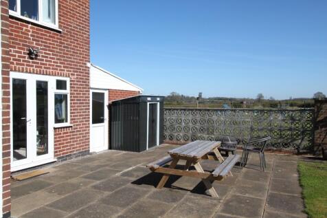 Garden patio area