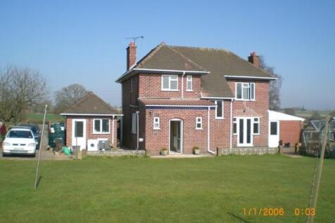 Rear of property