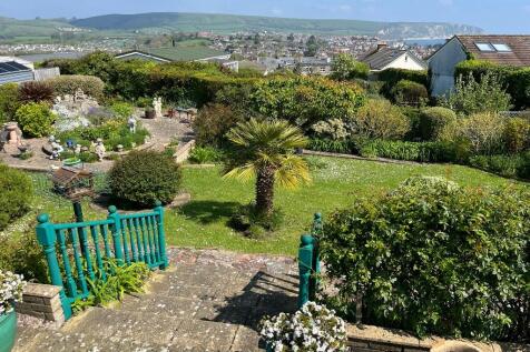 Garden and hill view