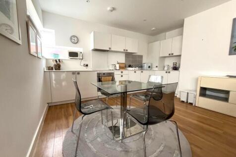 Dining and kitchen