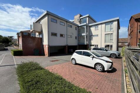 Rear of block