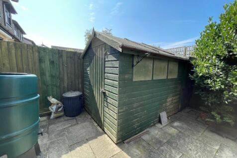 Garden shed