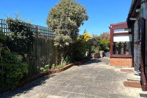 Rear garden