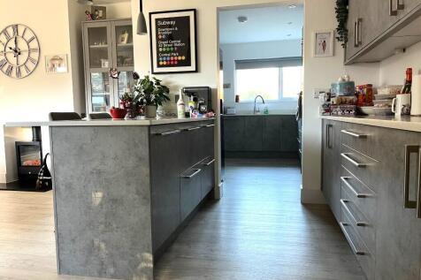 Kitchen prep. area