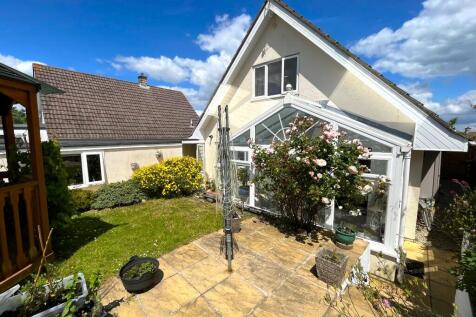 Rear of property