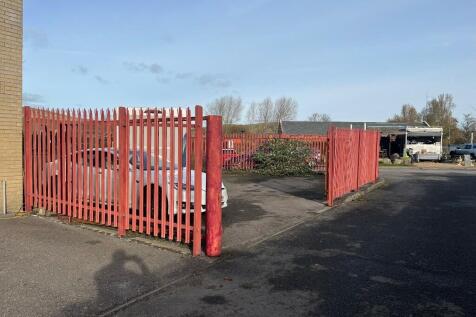 Yard entrance