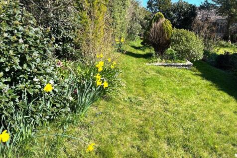Front garden