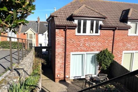 Rear of property
